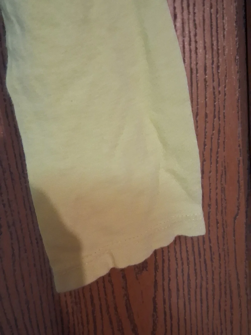 Old Navy Yellow Long Sleeve 'Stronger Together' Gingerbread Tee XL 260954